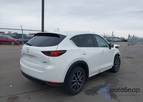 2018 Mazda Cx-5 Touring из США, поврежденный, VIN JM3KFBCM2J0368478